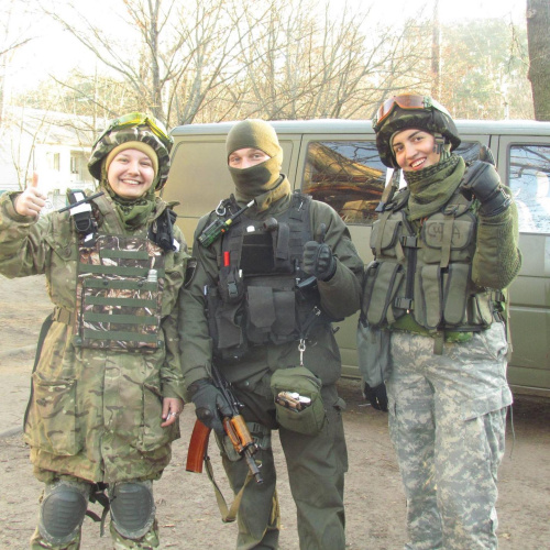 Women in the Ukraine’s Armed Forces