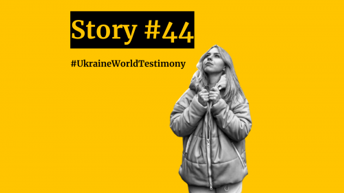 Story #44. Separation from Family and Boyfriend due to War