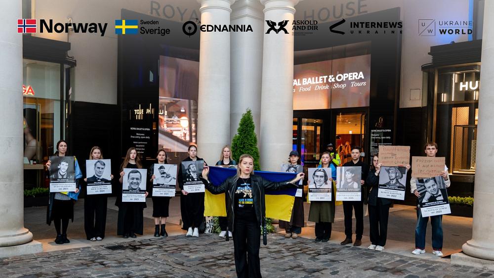 Why Ukraine's Voice Abroad Matters