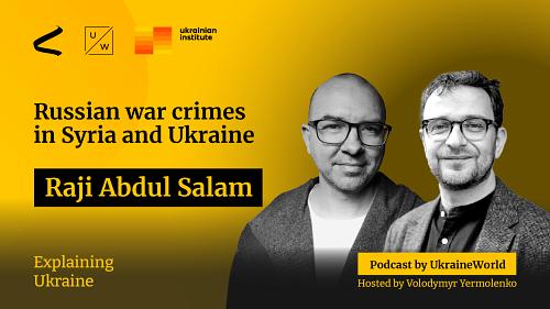 Russian war crimes in Syria and Ukraine: similar patterns?
