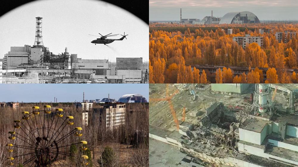 Chornobyl Was Healing. Then Russia Invaded