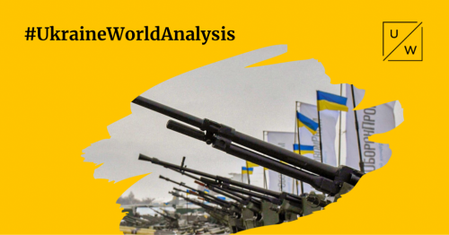 What is the Current State of Weapon Production in Ukraine?