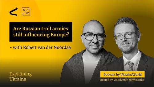 Are Russian troll armies still influencing Europe? - with Robert van der Noordaa
