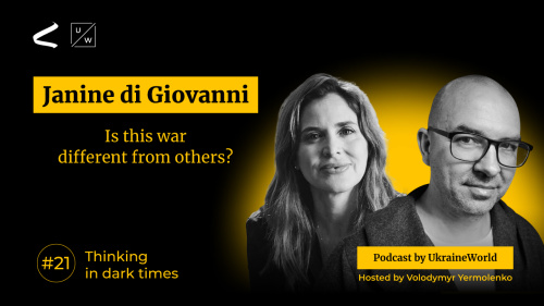 Is this war different from others? - with Janine di Giovanni | Ep. 235