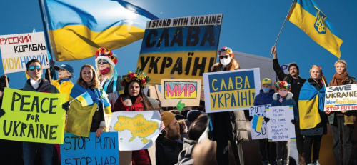 What does it Mean to Volunteer in Ukraine?