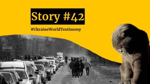 Story #42. Hell in Amber Eyes
