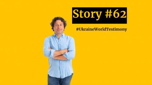 Story #62. From Businessman to Volunteer