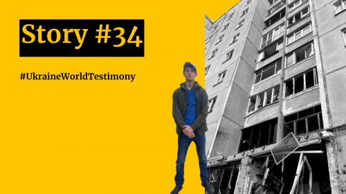 Story #34. Life during the War in Chernihiv