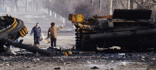 The Forgotten Faces of Those Left Behind in the Donbas