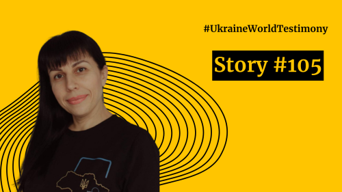 Story #105. She Was On Their List: Melitopol Activist Recalls Her Experience of Occupation