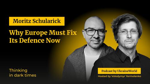 Why Europe must fix its defence now - with Moritz Schularick