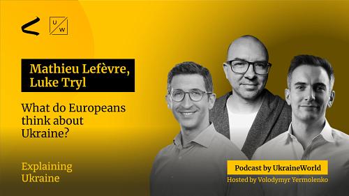 What do other Europeans think about Ukraine?