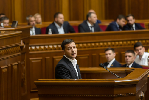 Zelensky Wants To Downsize Ukraine’s Parliament. Will This Change Anything?