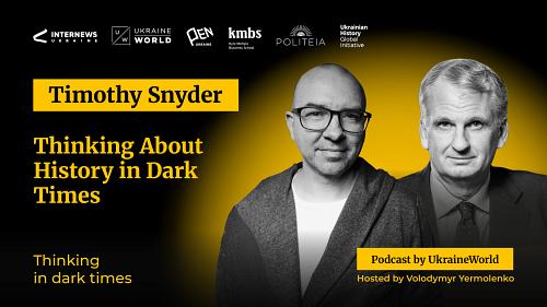 Timothy Snyder on why history matters — and how we get it wrong