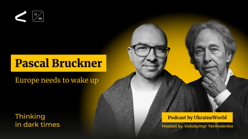 Pascal Bruckner: Europe needs to wake up