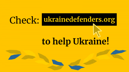 Ukraine Defenders: American NGO Supports During Dark Times