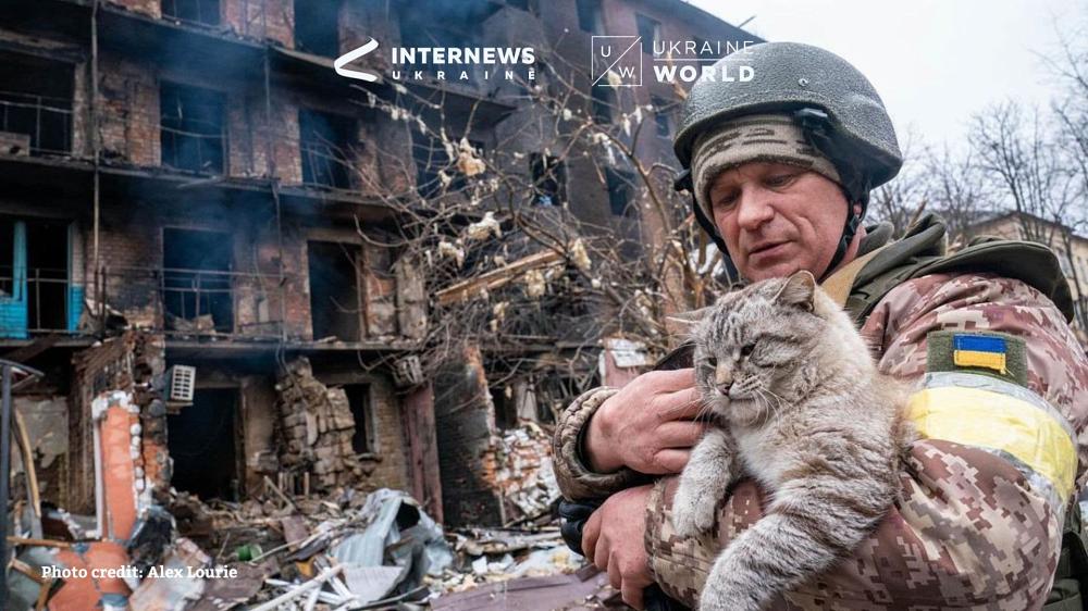 In the Face of Cruelty: How Ukrainians Rescue Animals During the War