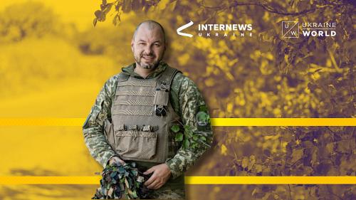 Story #148. "Life Gains New Value When at War": Reflections of Ukrainian Poet and Soldier Dmytro Lazutkin