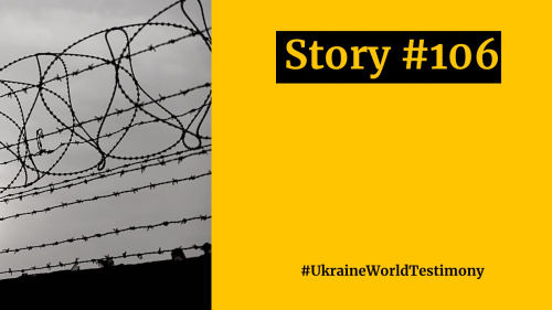 Story #106. Raids, Kidnappings, and Torture: Mykola, the Head of a Local Community in Kharkiv Oblast, Tells His Story