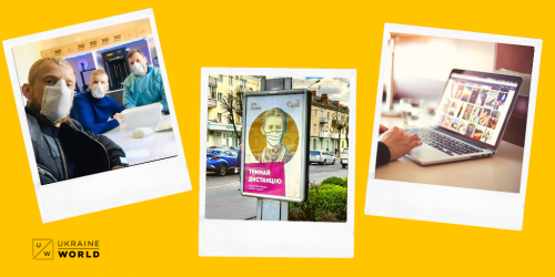 Creative Quarantine: Three Stories About Ukrainians Who Have Turned Lockdown Into An Opportunity