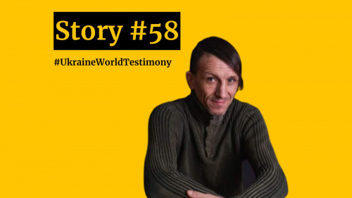 Story #58. Kidnapping of Ukrainian Writer by the Russian Occupiers