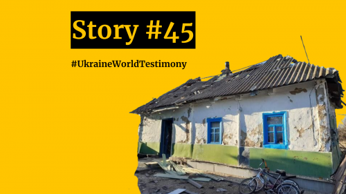 Story #45. The Horrors of War in Sumy