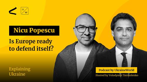 Is Europe ready to defend itself? - with Nicu Popescu