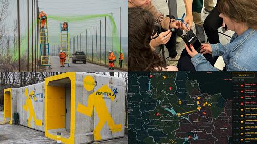 How Ukraine's Grassroots Tech-Vanguard Complements EU Visions of Civil Security