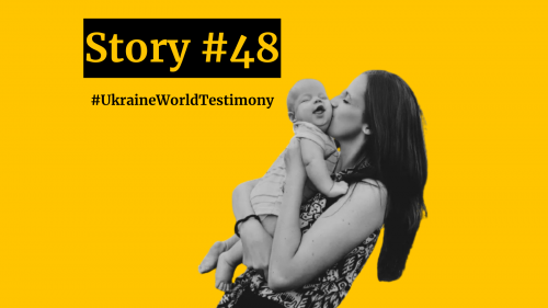 Story #48. Child Birth During the War