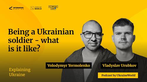 Being a Ukrainian soldier - what is it like? - with Vladyslav Urubkov