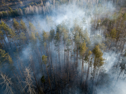 Unprepared Ukraine must learn from Chornobyl fires