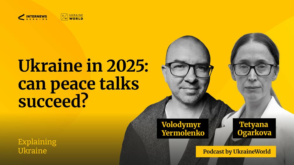 Ukraine in 2025: can peace talks succeed?