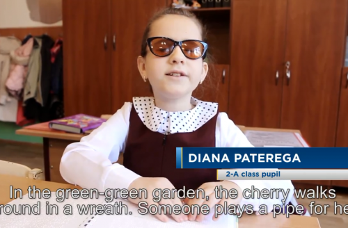 Inclusive Learning in Ukrainian School