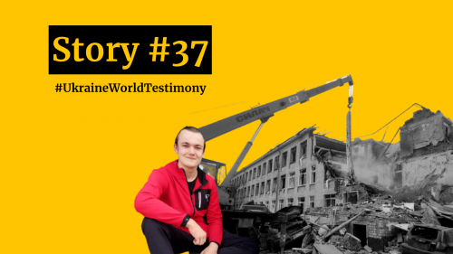 Story #37. Loss of Grandfather due to Russian Shelling