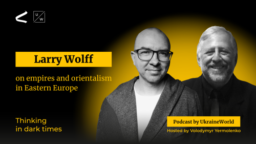 Larry Wolff on empires and orientalism in Eastern Europe