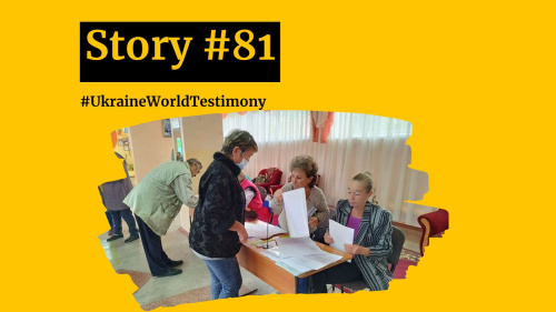 Story #81. How Russia Held its Pseudo-Referendum in Kherson