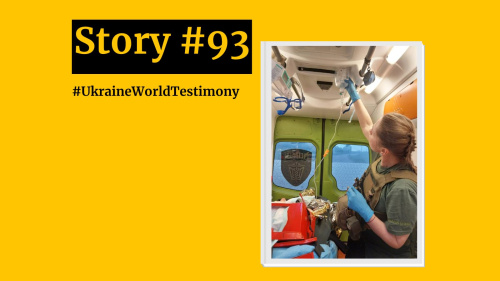 Story #93. How the Pirogov First Volunteer Mobile Hospital Operates During the Full-Scale War