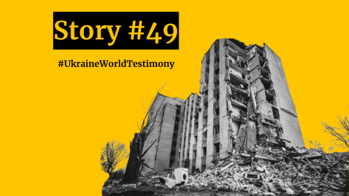 Story #49. Survival During the Fighting in Chernihiv