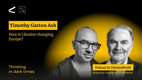 Timothy Garton Ash on how Ukraine is changing Europe