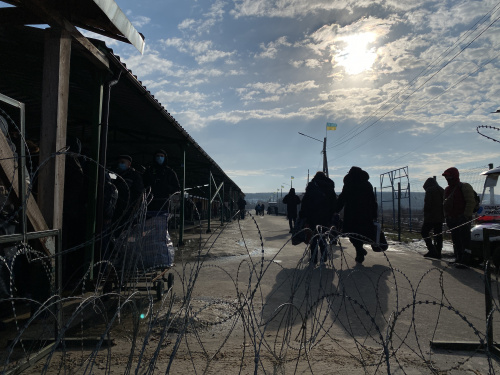 What Changed In Crossing The Frontline During The Pandemic