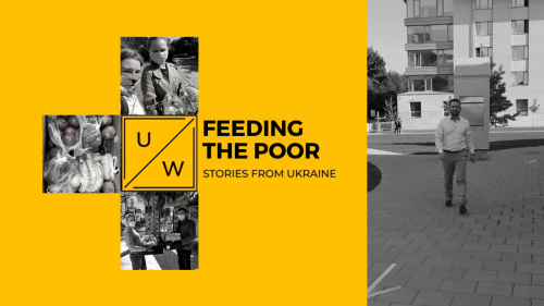 A German-Ukrainian Opened Ukraine’s First Food Bank