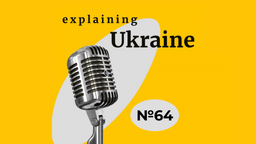 Ep.  № 64 - Ukraine vs. Russia: What can Europe do? - with Wilfried Jilge