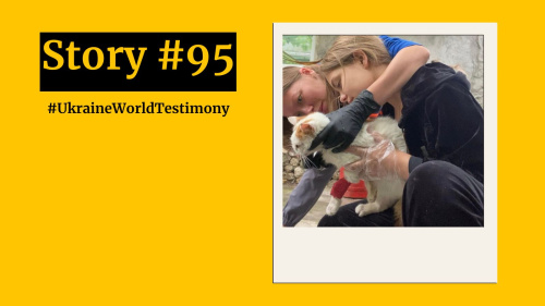 Story #95. Saving Animals During the War