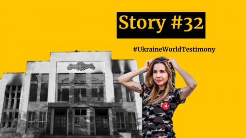 Story #32. Life During the Occupation in Dibrova
