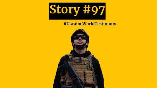 Story #97. Sacrifices Career, Falls in Battle – a Story of Ukrainian Footballer Mykola Zhydkov