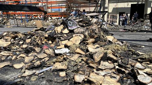 How Kharkiv's Faktor-Druk Printing House Operates After the Russian Attack