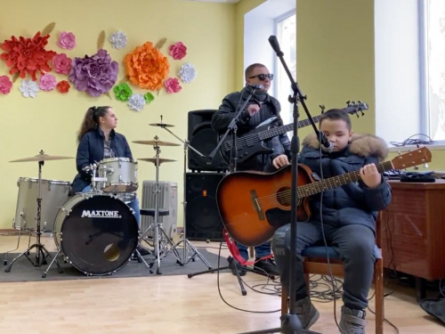 Donbas Band Made Playing Music Inclusive