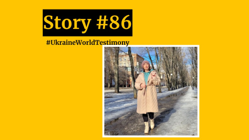 Story #86. Evacuation from Kharkiv