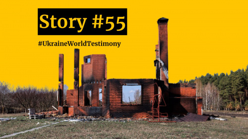 Story #55. Life under Occupation in Motyzhyn