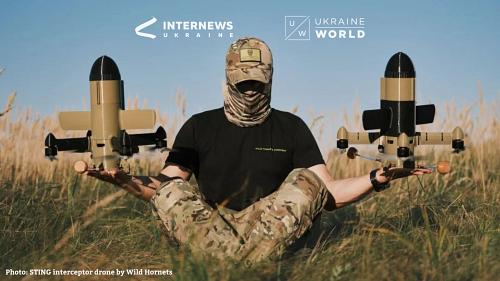 From "Cardless" Country to Drone Expert: How Ukraine Changed